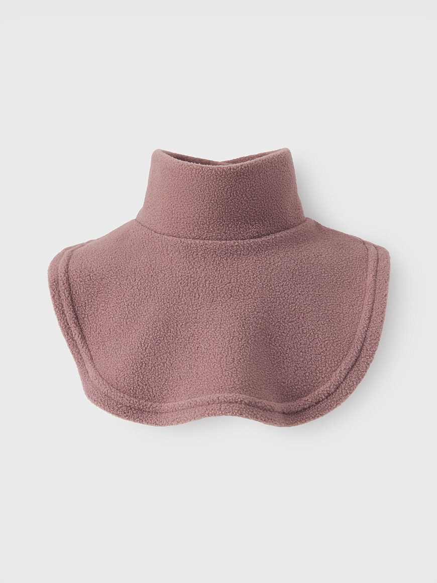 Манишка флисовая на липучке Lotte Wood Pink