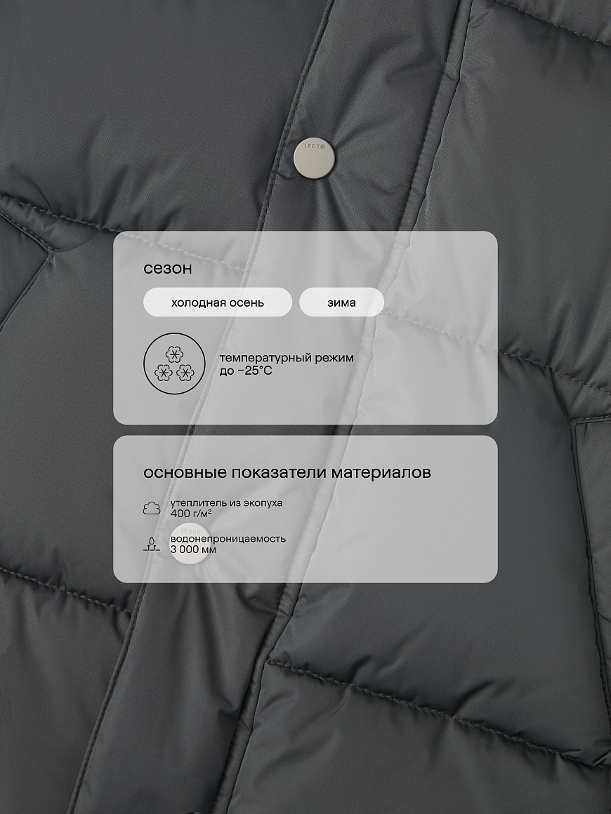 Куртка зимняя Noa Asphalt