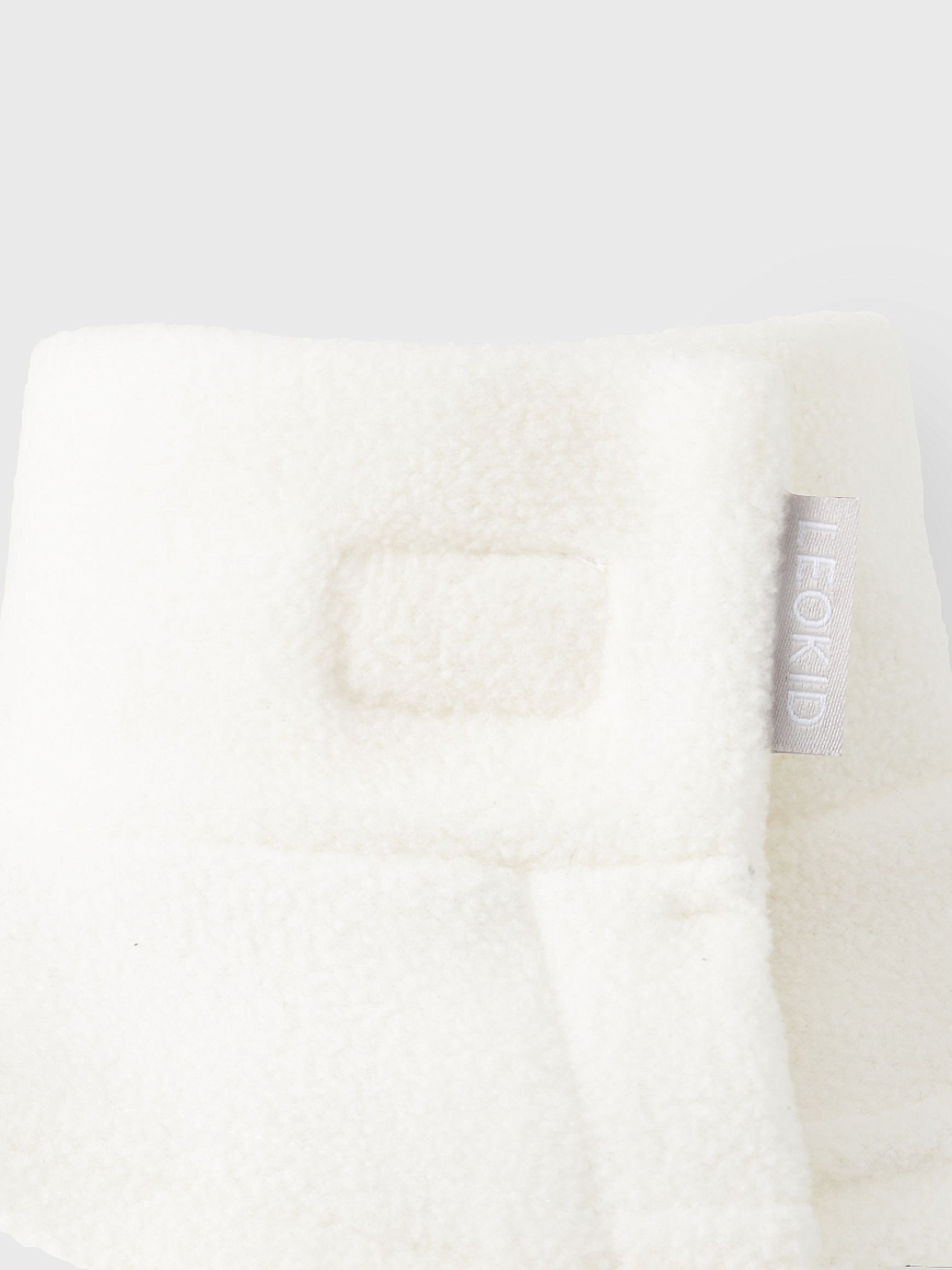 Манишка флисовая на липучке Lotte Marshmallow