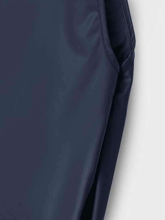 Детский непромокаемый полукомбинезон Leokid Leaf Navy Blue