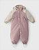 Комбинезон утепленный Leokid Color block Pink Slate