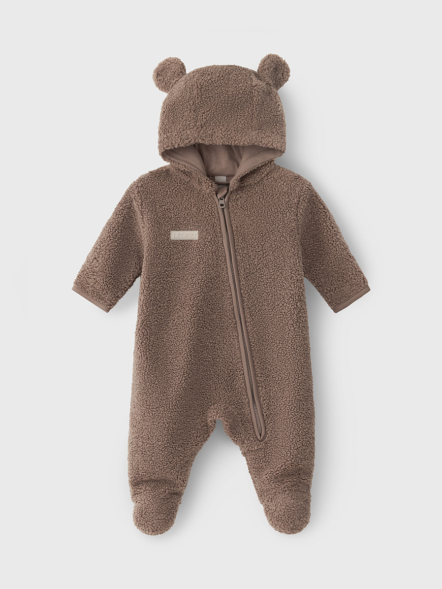 Комбинезон трикотажный Fluffy Milk chocolate