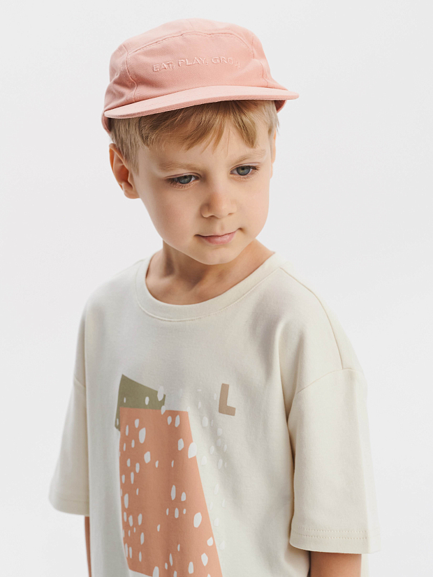 Футболка детская LEOKID Willow Marshmallow