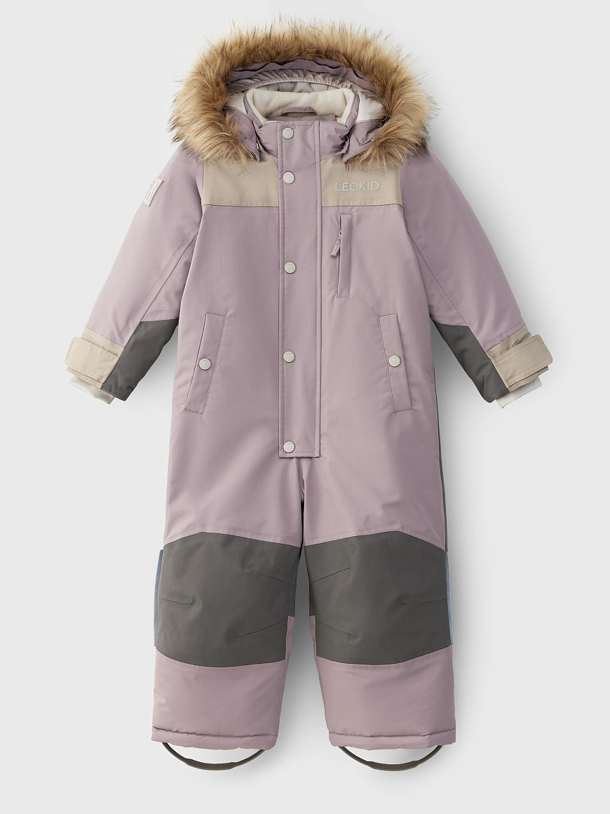 Комбинезон зимний Lumi Pink Slate
