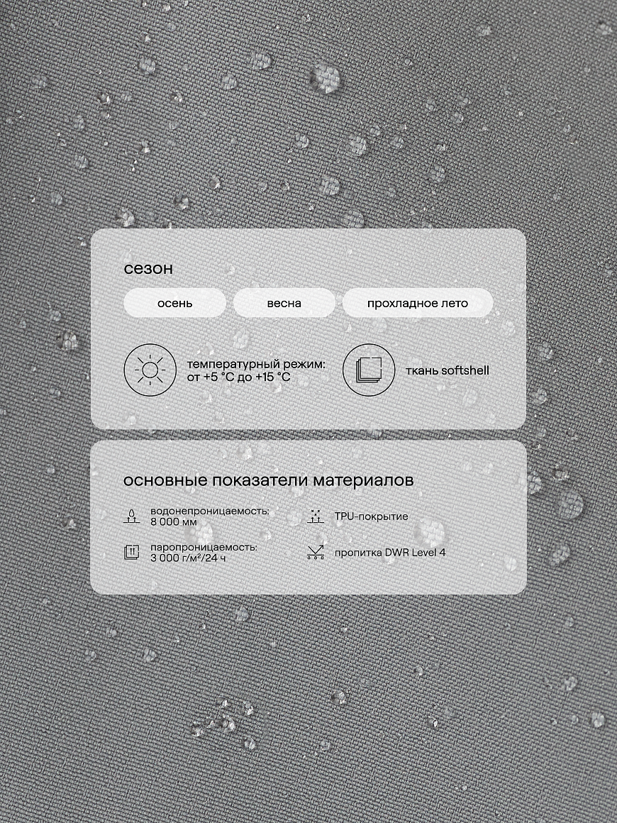 Комбинезон Softshell Lilo Limestone