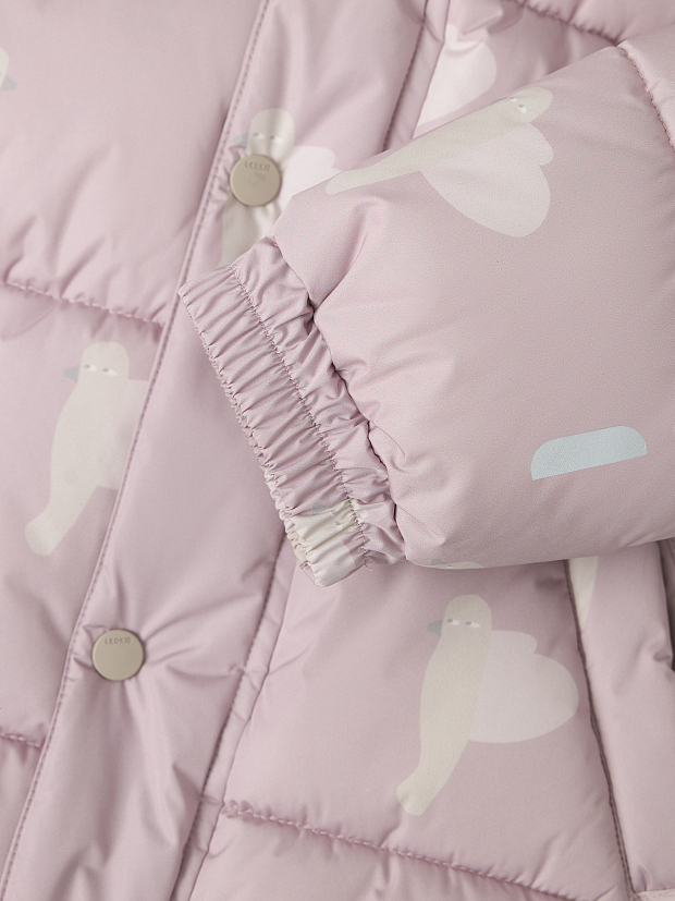 Куртка утепленная Leokid Noa Colibri blossom