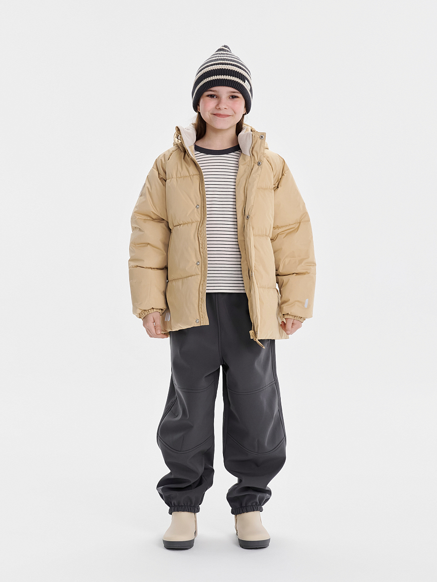 Куртка демисезонная Leni Lark Beige