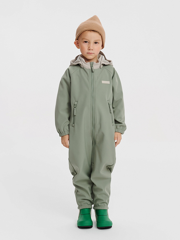 Комбинезон Leokid Softshell Lilo Moss Gray