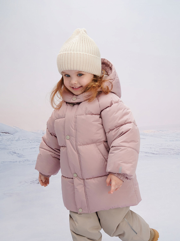 Зимняя куртка Leokid Noa Flint Pink