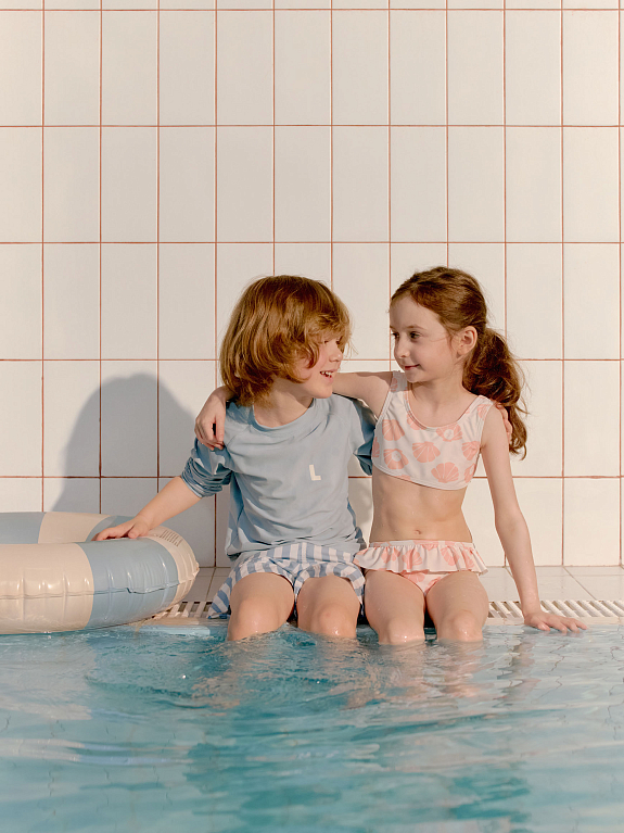 Купальник для девочки LEOKID Dory Hello Shells