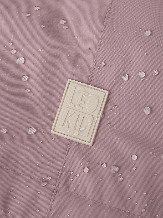Комбинезон утепленный Leokid Color block Pink Slate