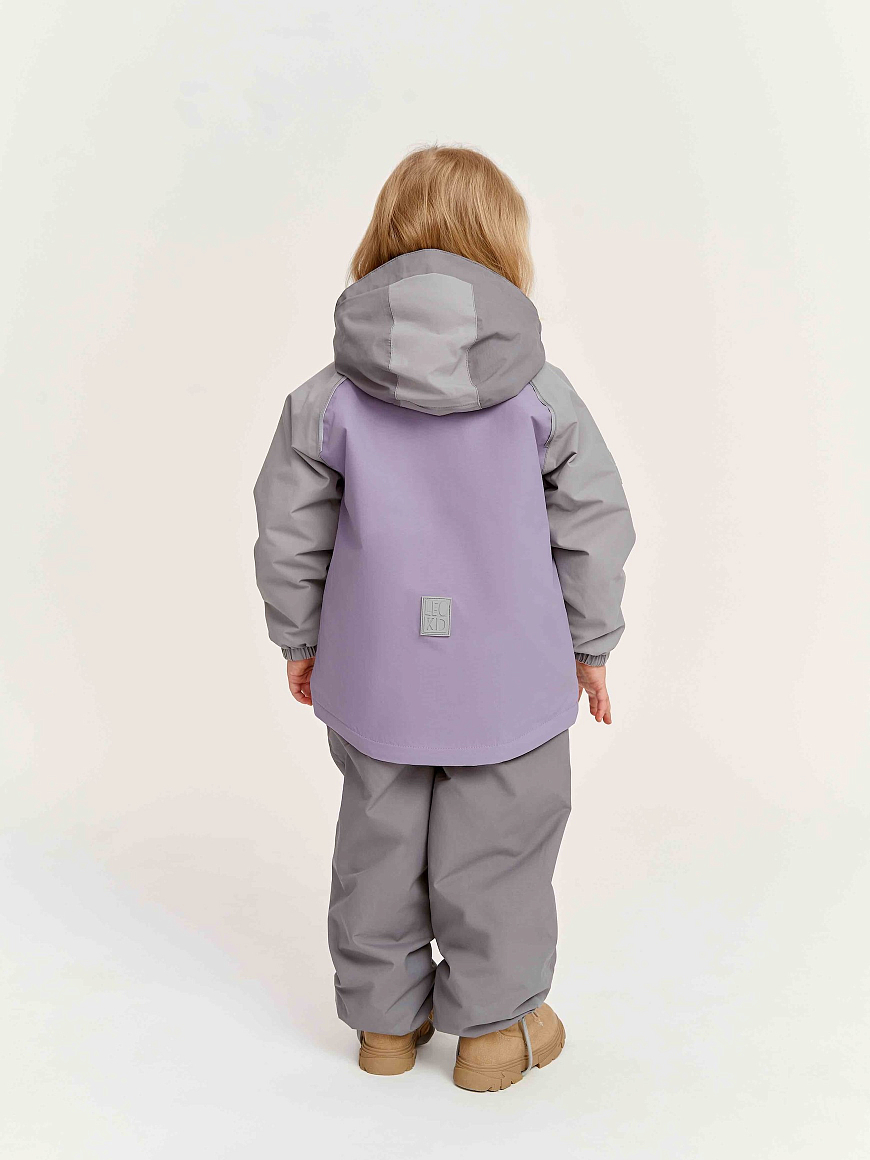 Куртка демисезонная Lilac Gray