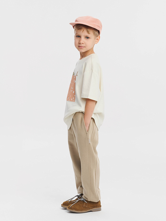 Футболка детская LEOKID Willow Marshmallow