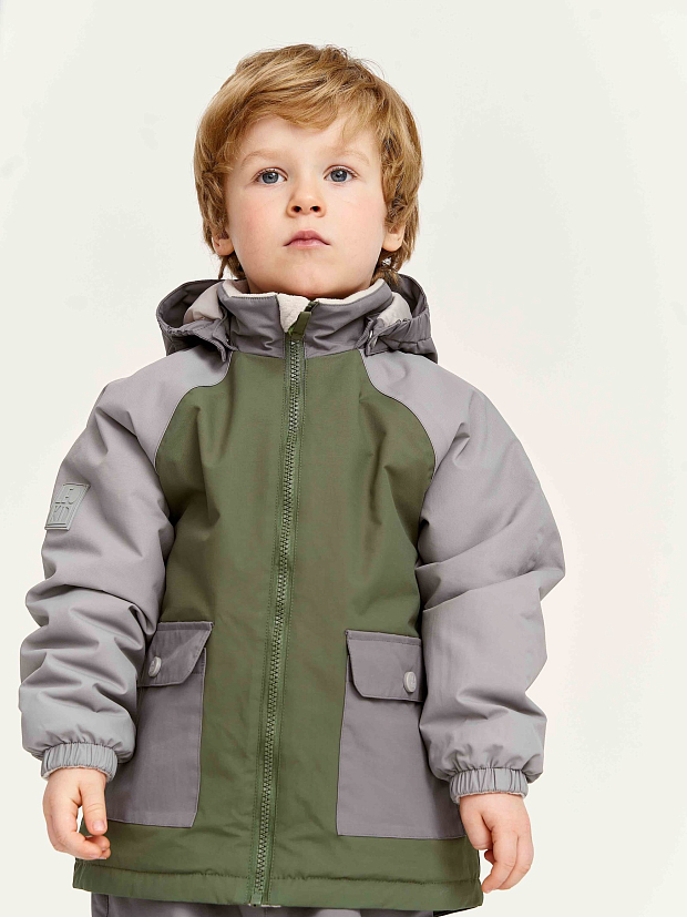 Куртка Leokid  Green Gray