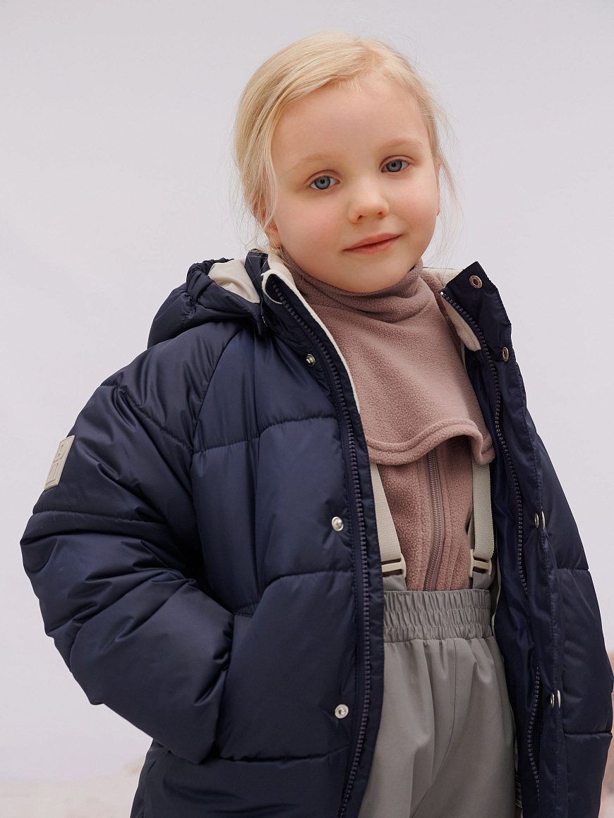 Манишка флисовая на липучке Lotte Wood Pink