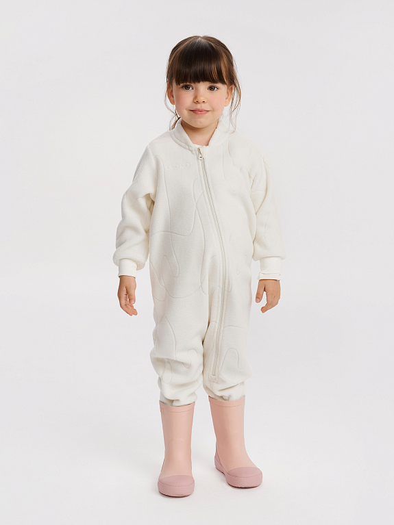 Комбинезон трикотажный Leokid Tilio Marshmallow