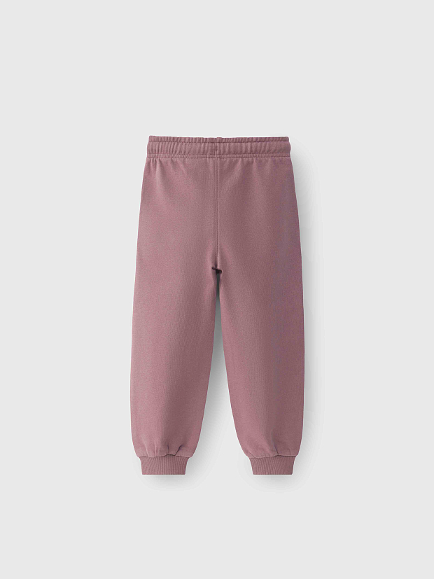 Трикотажные брюки Leokid Nicky Plum Pink