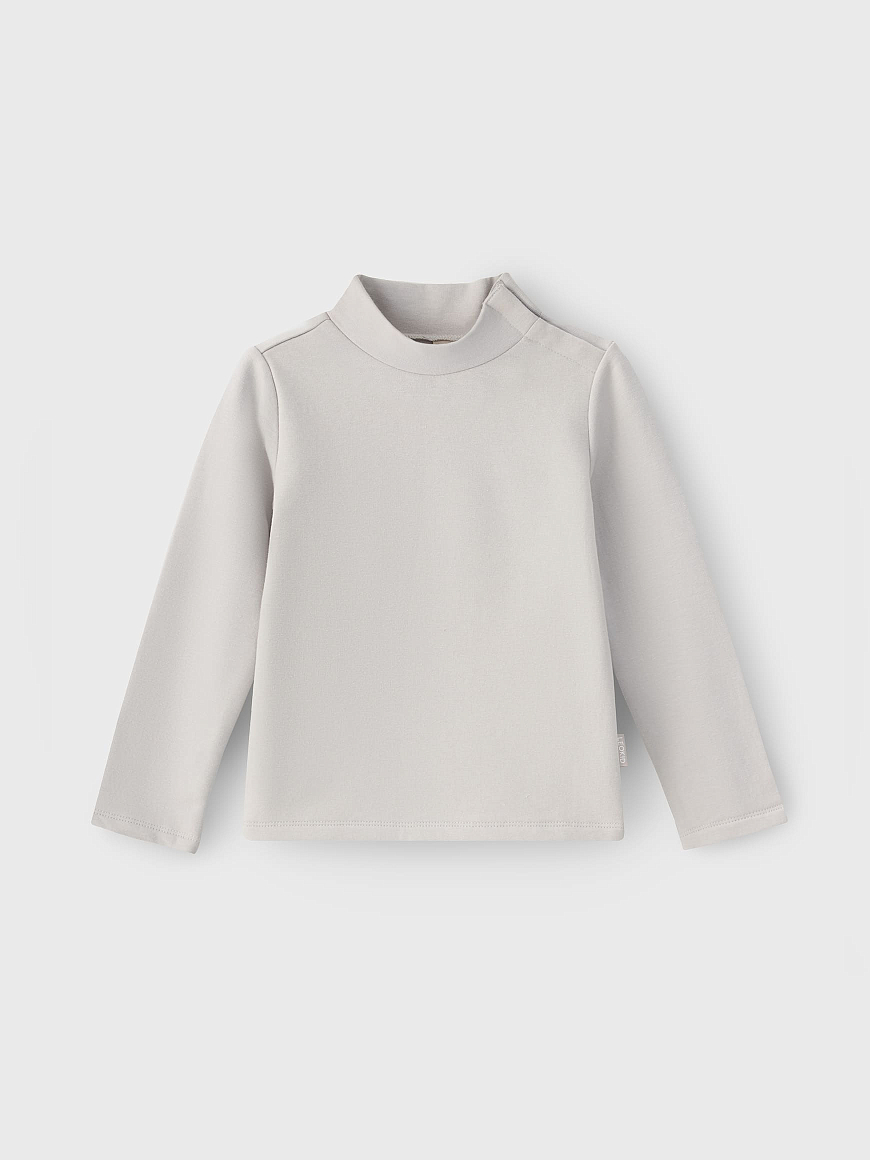 Термофутболка с рукавами Ova Oyster gray