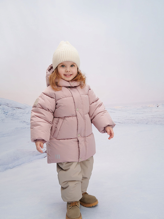 Зимняя куртка Leokid Noa Flint Pink