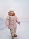Зимняя куртка Leokid Noa Flint Pink