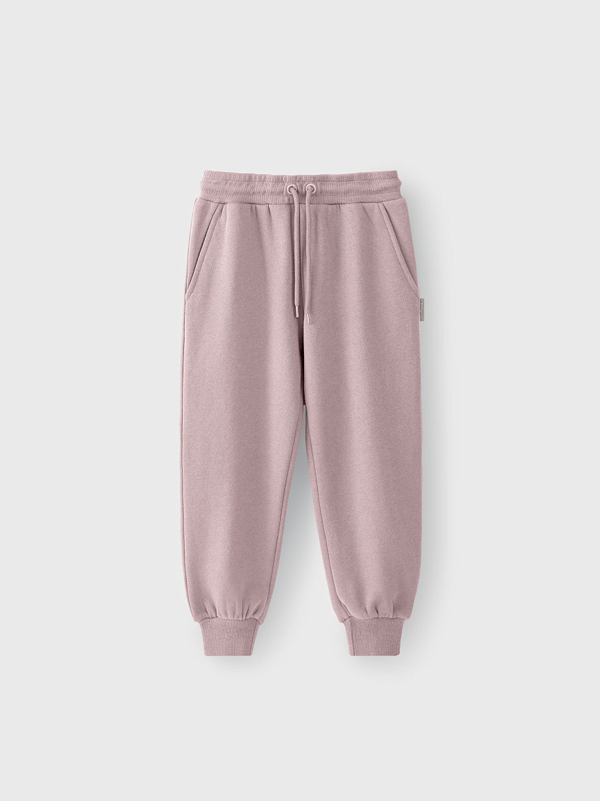 Брюки трикотажные Terry Pink Bloom