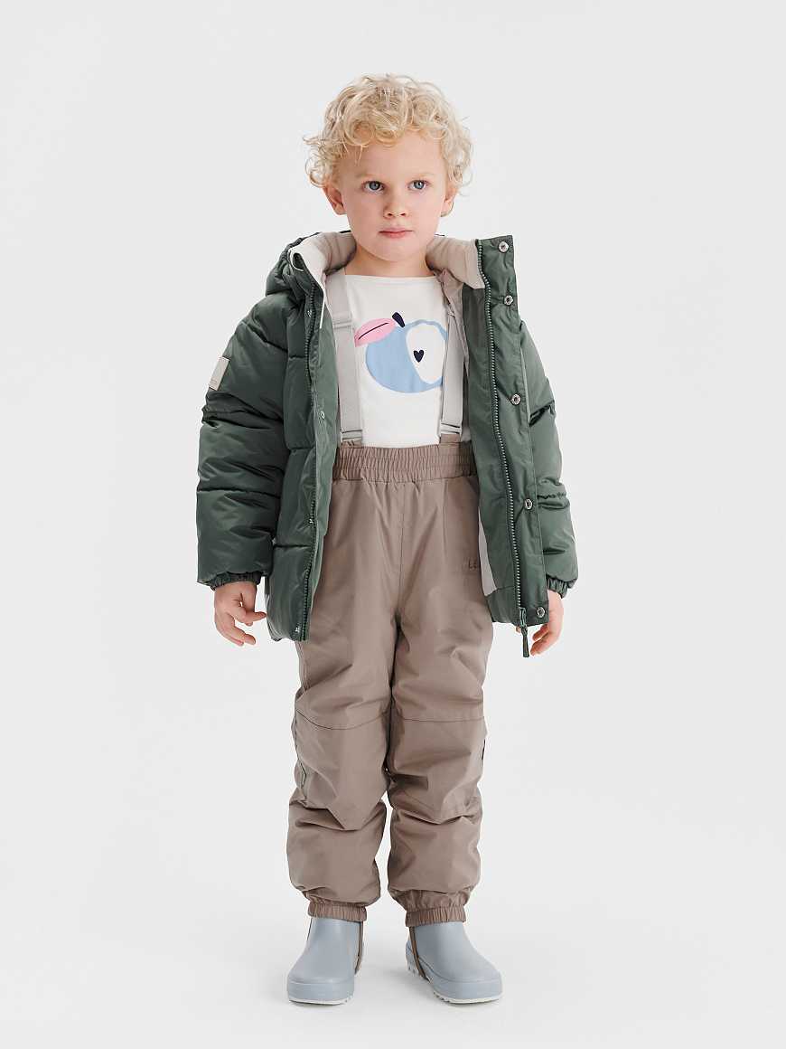 Куртка демисезонная Leni Clover Green