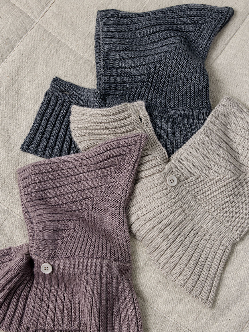 Шапка вязаная Woolwood Deep Gray
