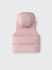 Жилет с капюшоном Leokid Stevie Pink Bloom
