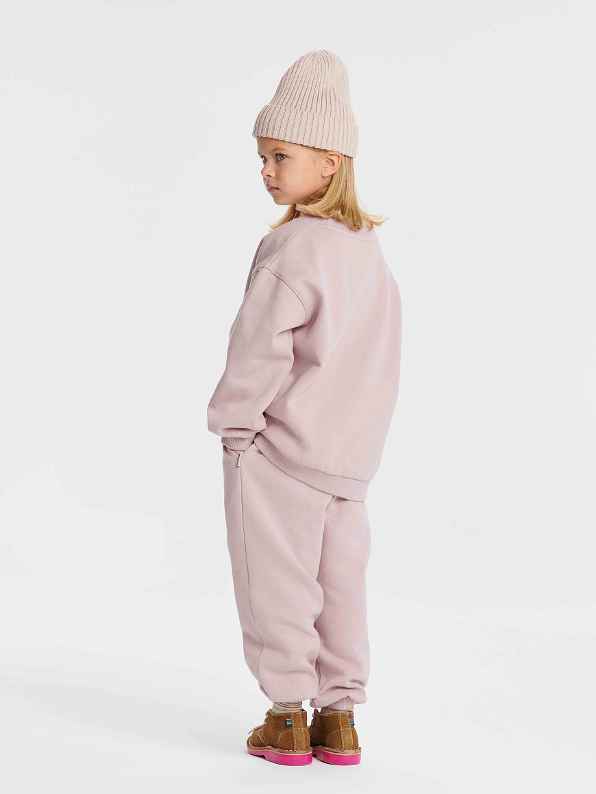 Свитшот Terry Pink Bloom