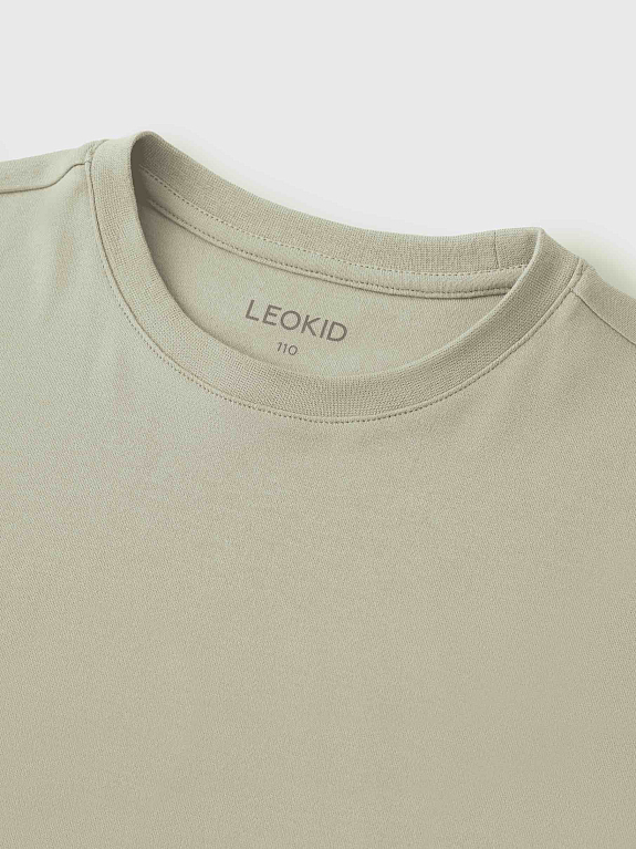 Футболка детская LEOKID Willow Moss Gray