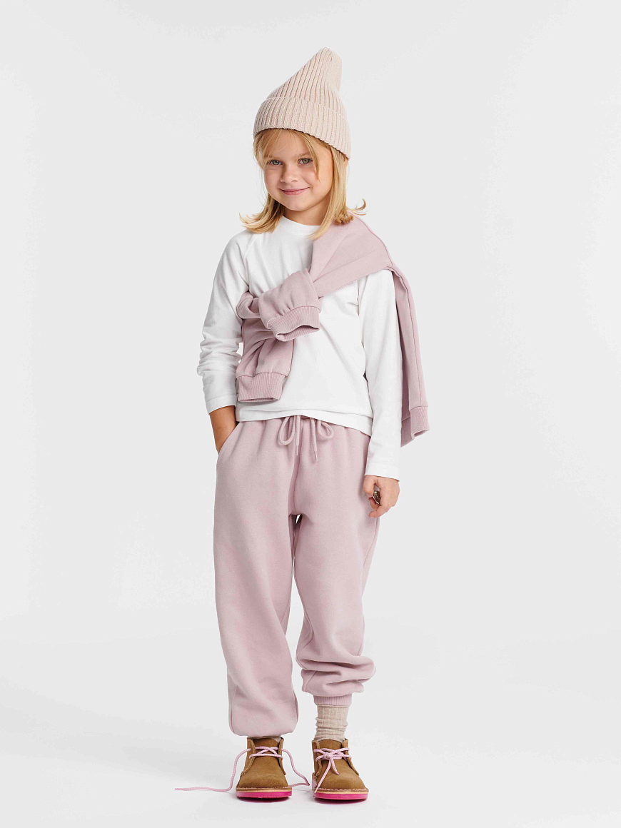 Брюки трикотажные Terry Pink Bloom