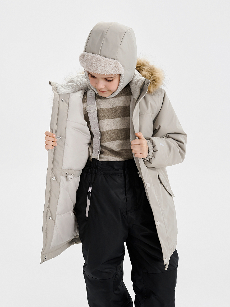 Парка зимняя Tully Pure Cashmere
