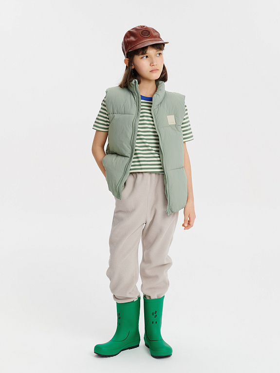 Жилет утепленный Leokid Erin Moss Gray