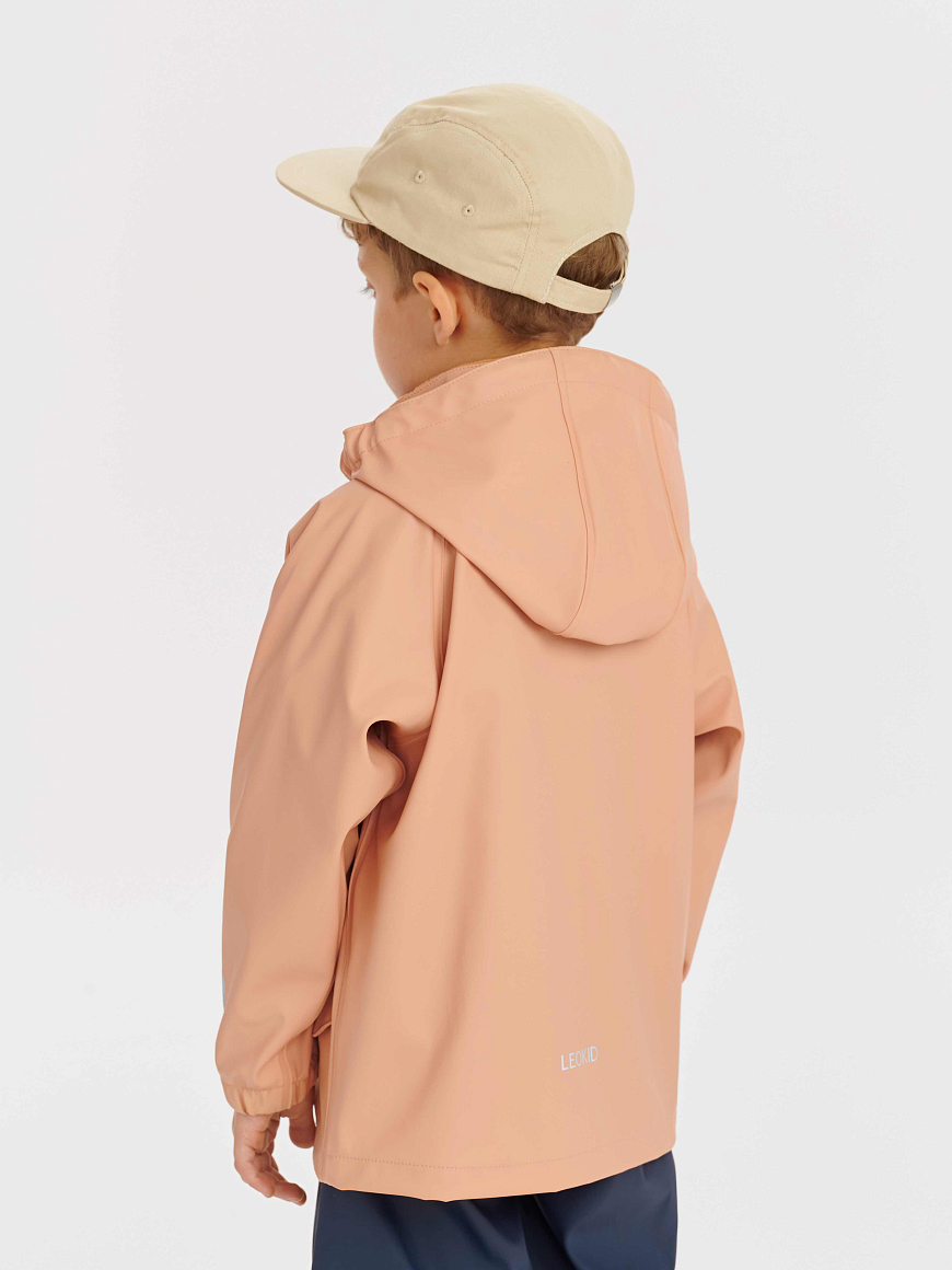 Куртка непромокаемая Leaf Pink Apricot
