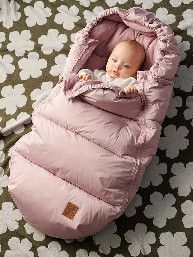 Конверт в коляску Olaf Foggy pink