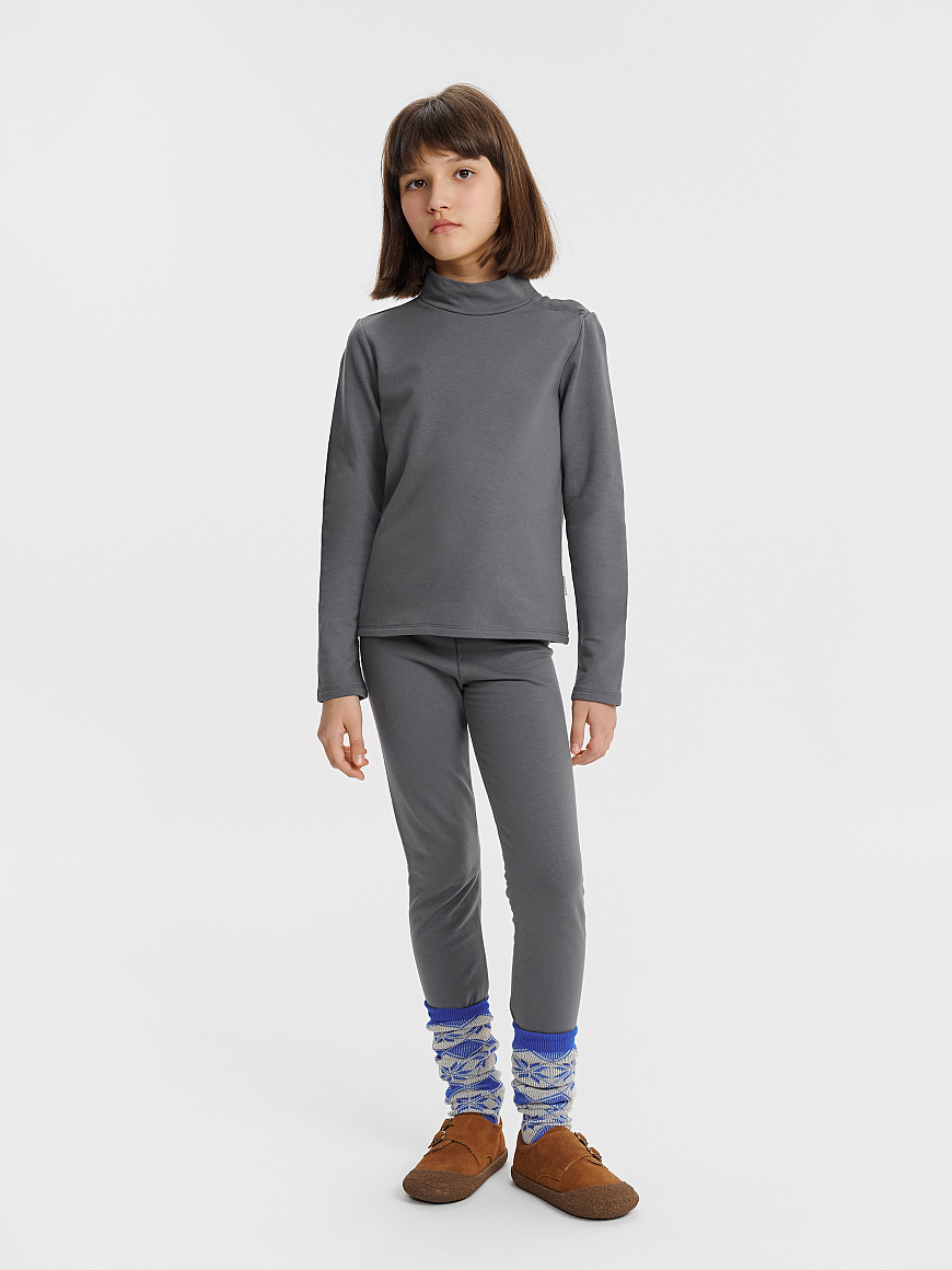 Термолеггинсы Ova Deep Gray