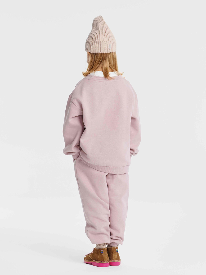 Брюки трикотажные Terry Pink Bloom