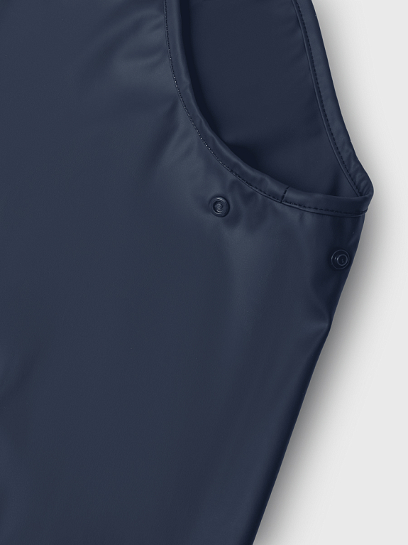 Детский непромокаемый полукомбинезон Leokid Leaf Navy Blue
