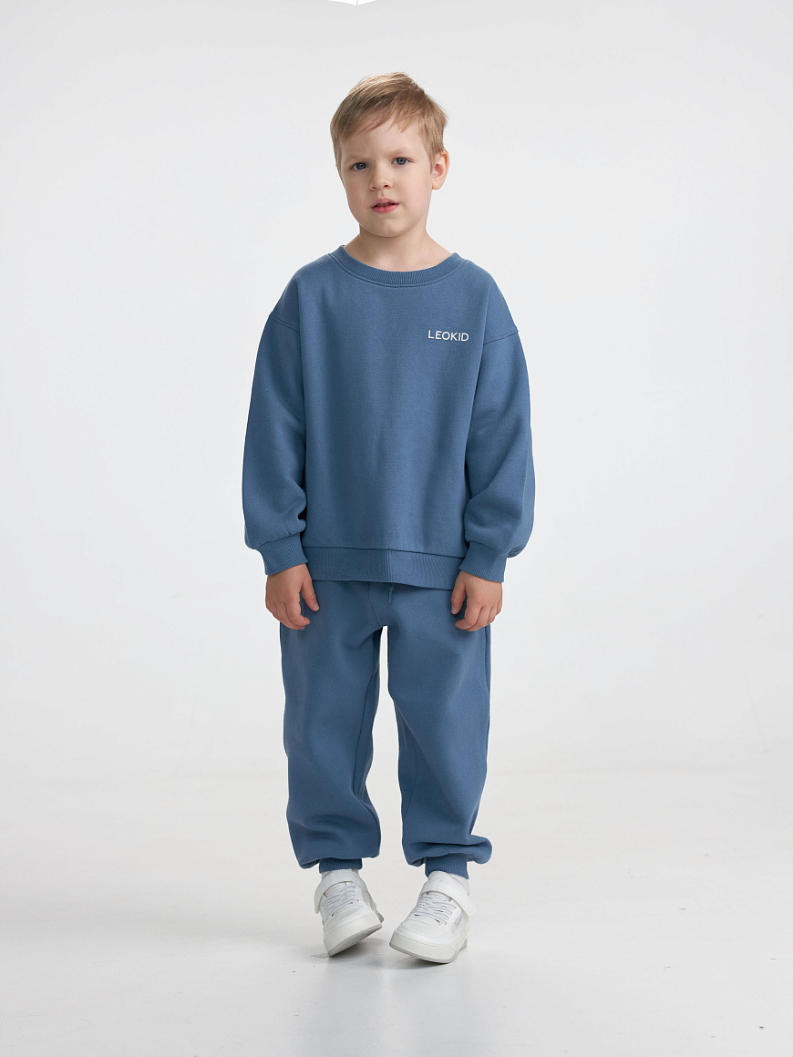 Свитшот Terry Salt Blue