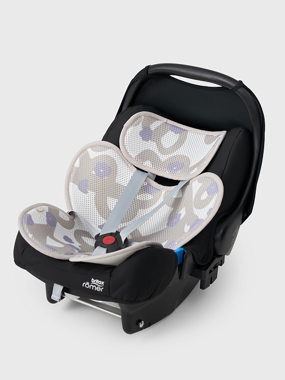 Дышащий 3D матрасик Leokid Classic Heather
