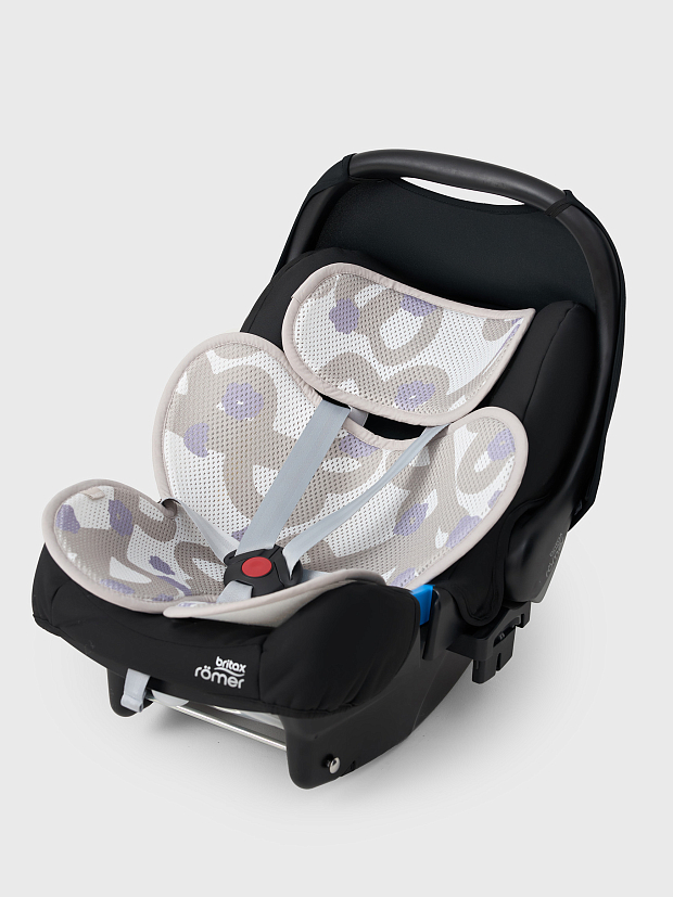 Дышащий 3D матрасик Leokid Classic Heather