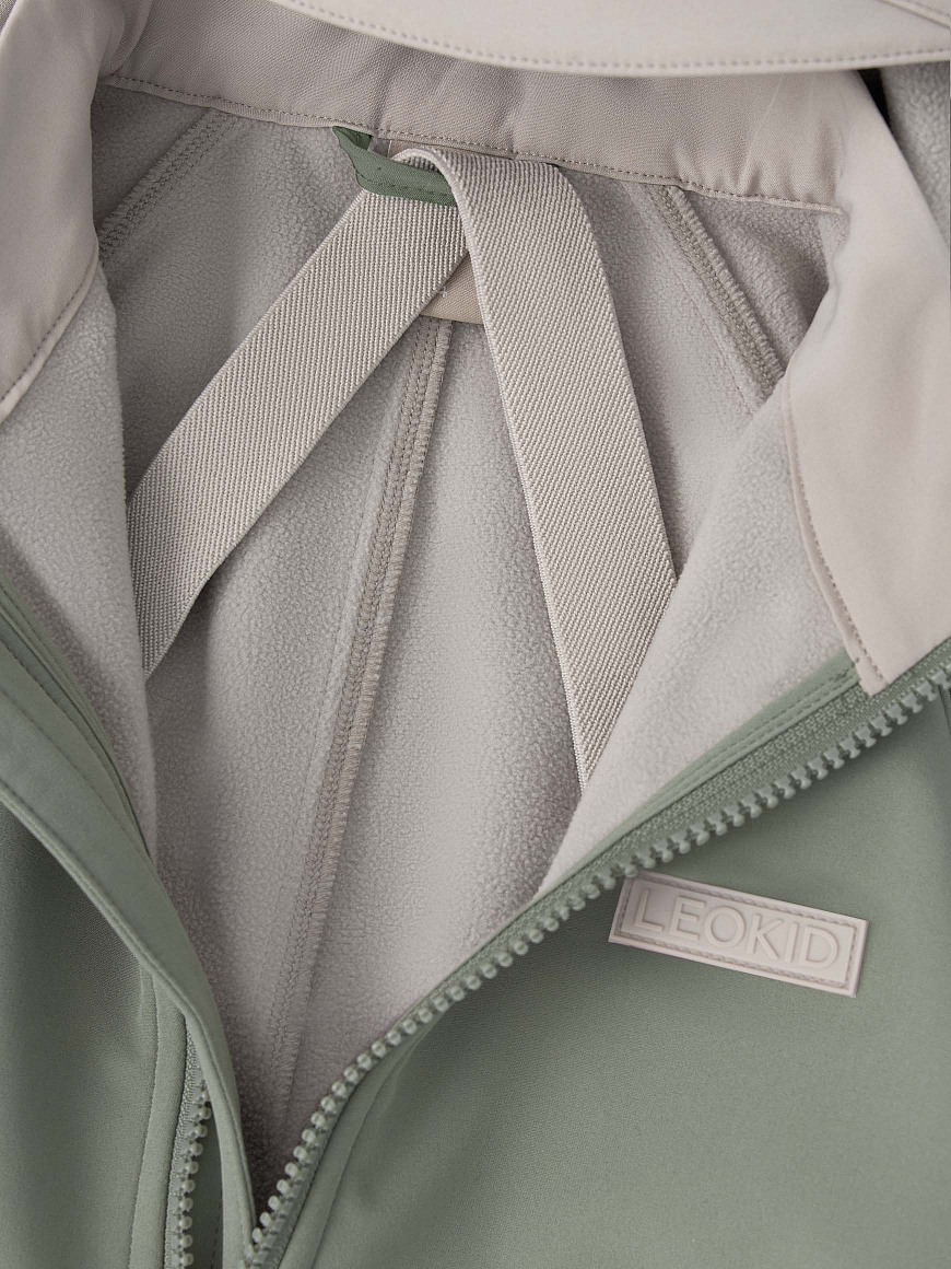 Комбинезон демисезонный Softshell Lilo Moss Gray