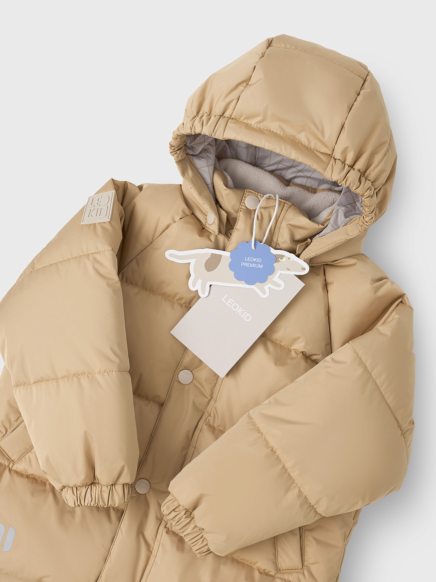 Куртка демисезонная Leni Lark Beige
