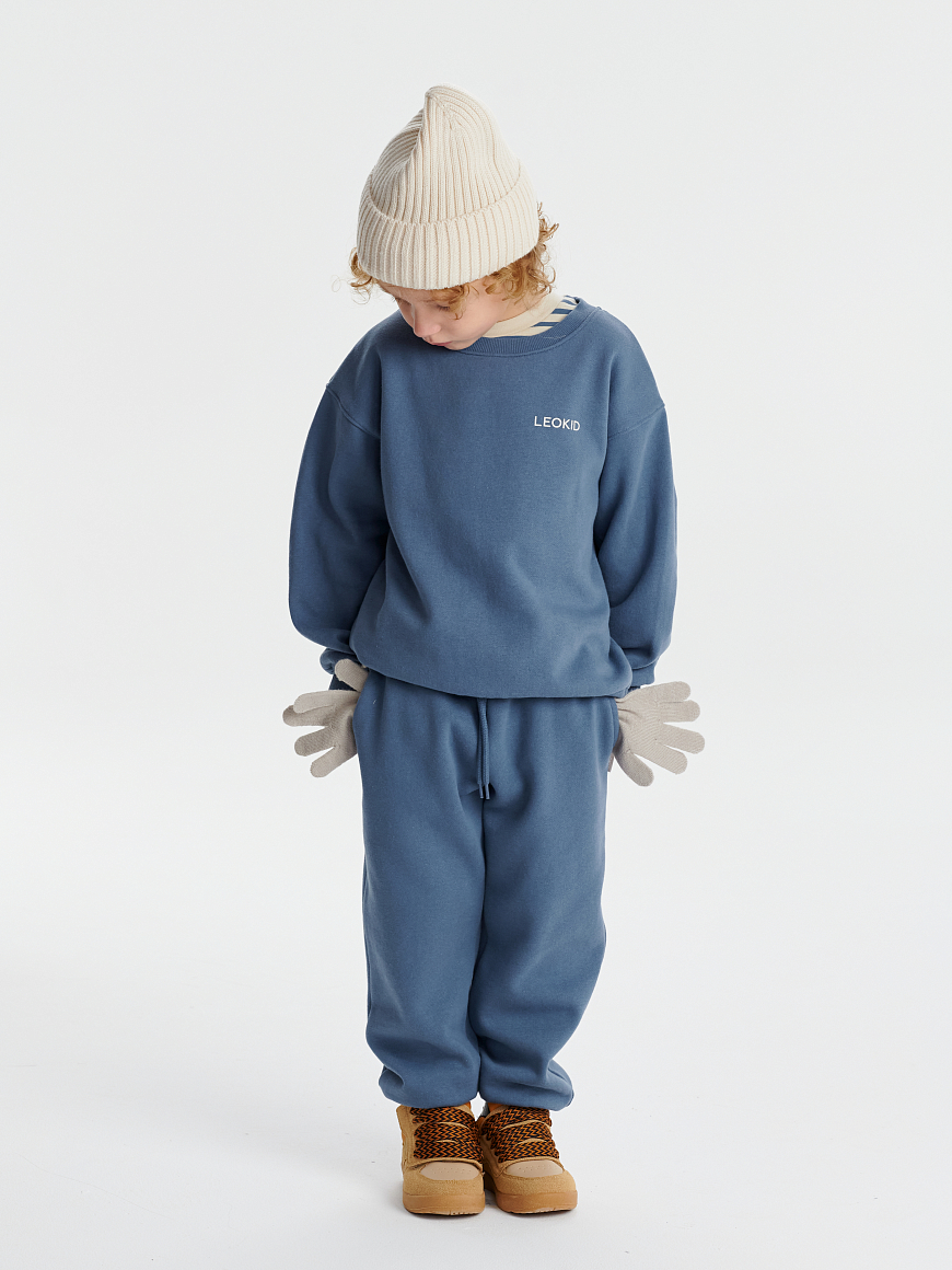 Свитшот Terry Salt Blue