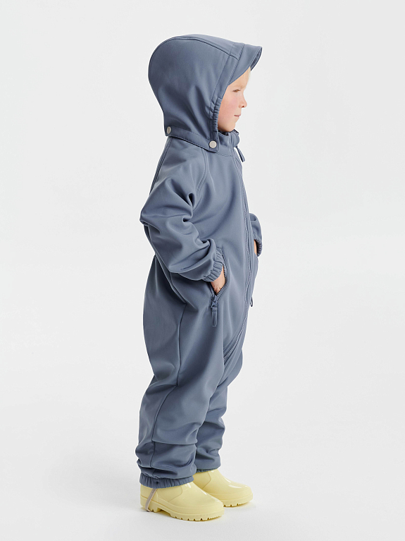 Комбинезон Leokid Softshell Lilo Storm Blue