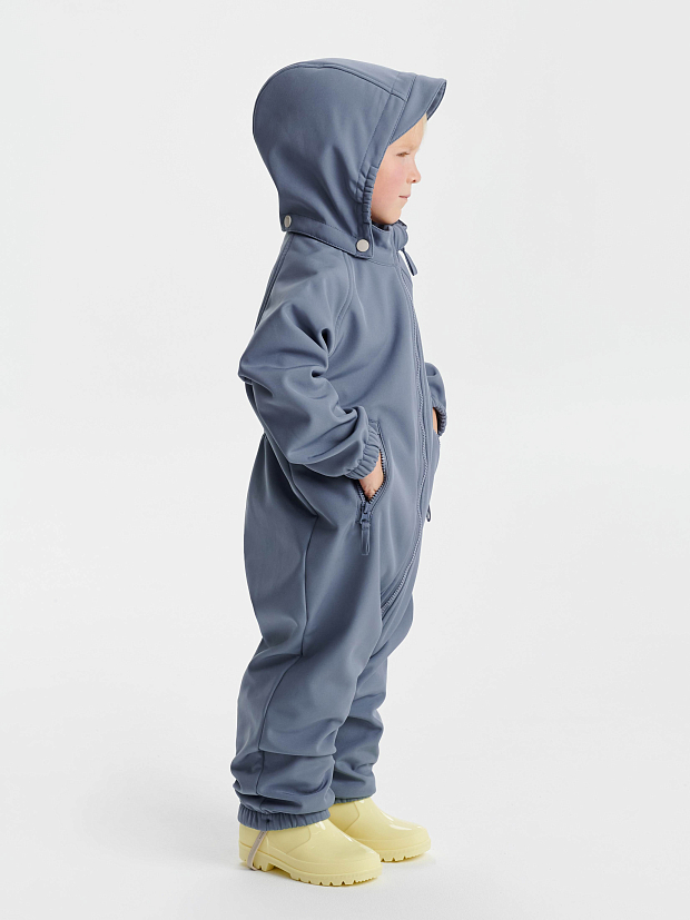 Комбинезон Leokid Softshell Lilo Storm Blue