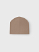 Трикотажная шапка Leokid Light Beige