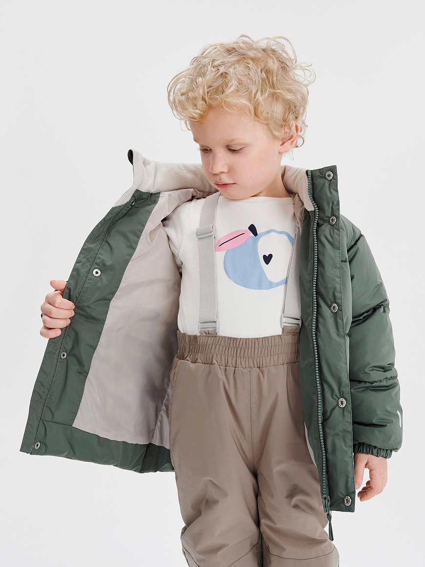 Куртка демисезонная Leni Clover Green