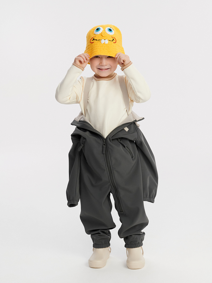 Комбинезон демисезонный Softshell Lilo Asphalt