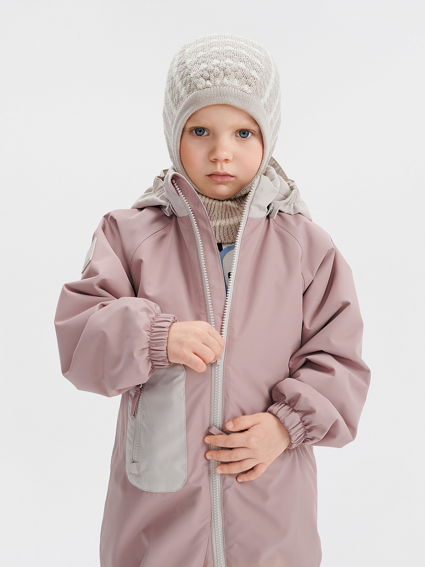 Комбинезон демисезонный Leokid Ulli Fawn pink